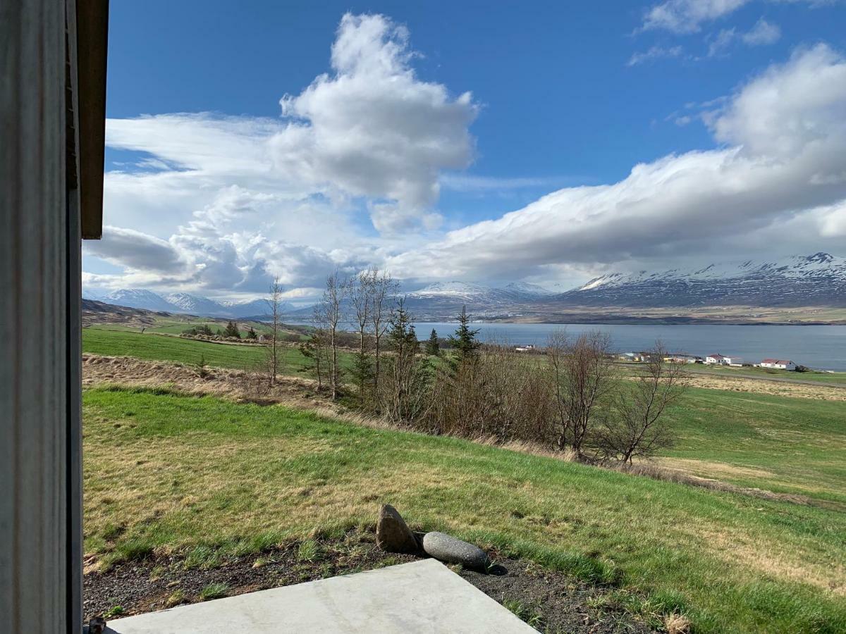 Apartment In The Country, Great View Apt. A アークレイリ エクステリア 写真