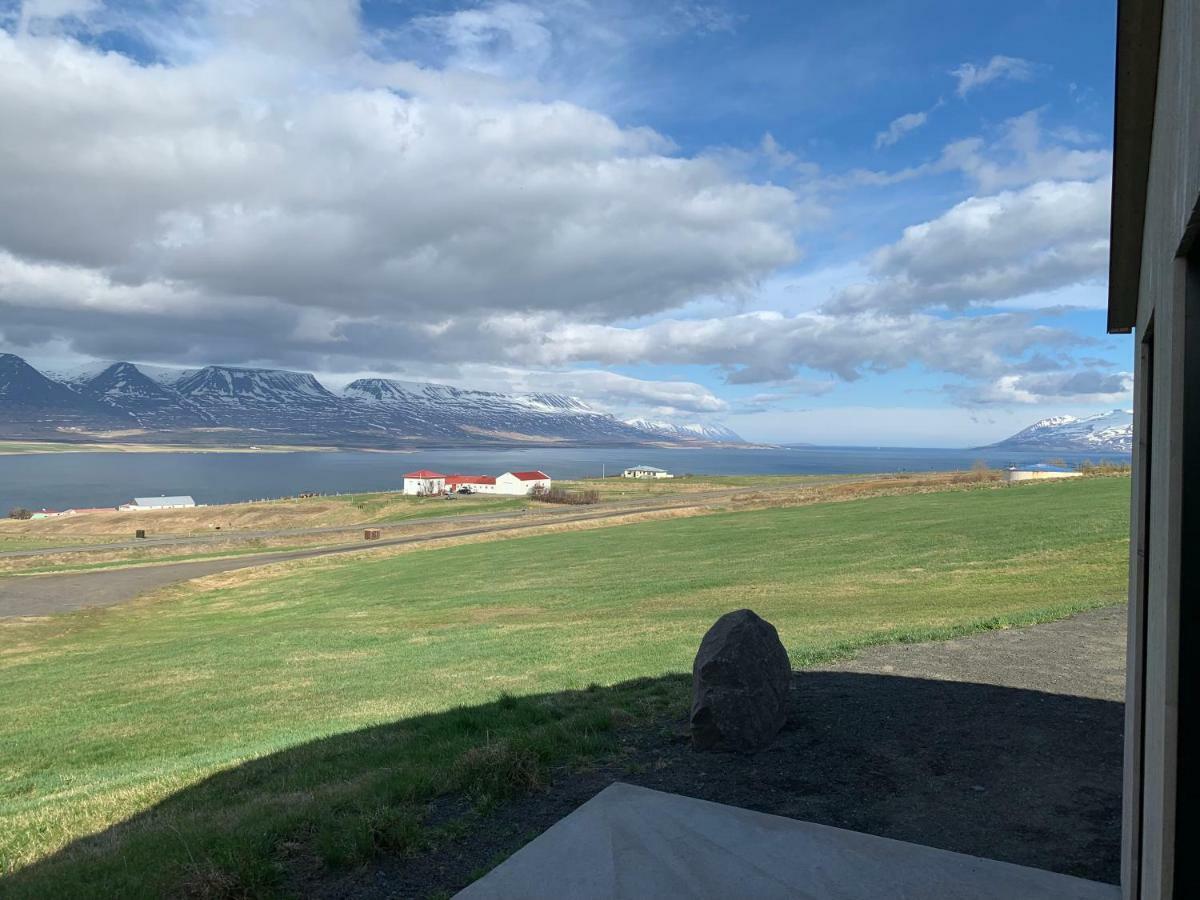 Apartment In The Country, Great View Apt. A アークレイリ エクステリア 写真
