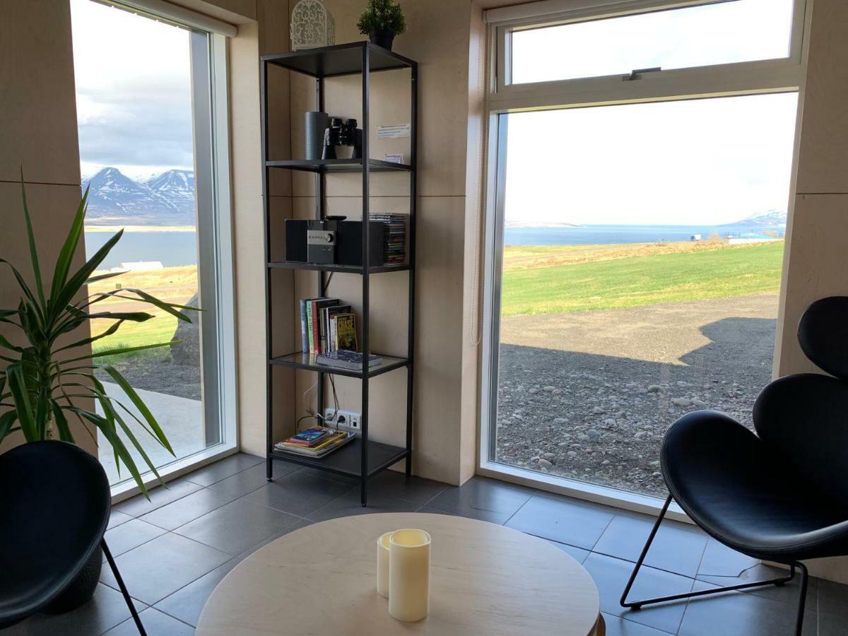 Apartment In The Country, Great View Apt. A アークレイリ エクステリア 写真